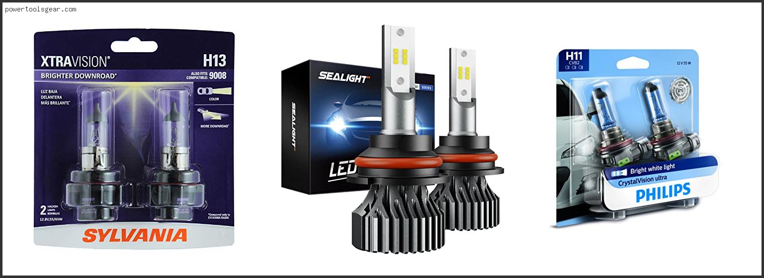 Best Halogen Headlight Bulbs