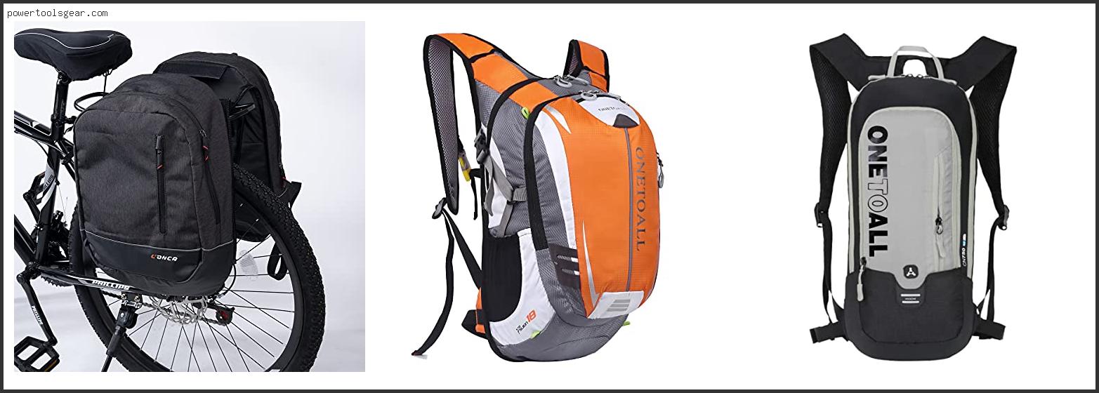 Best Cycling Backpack Commuting