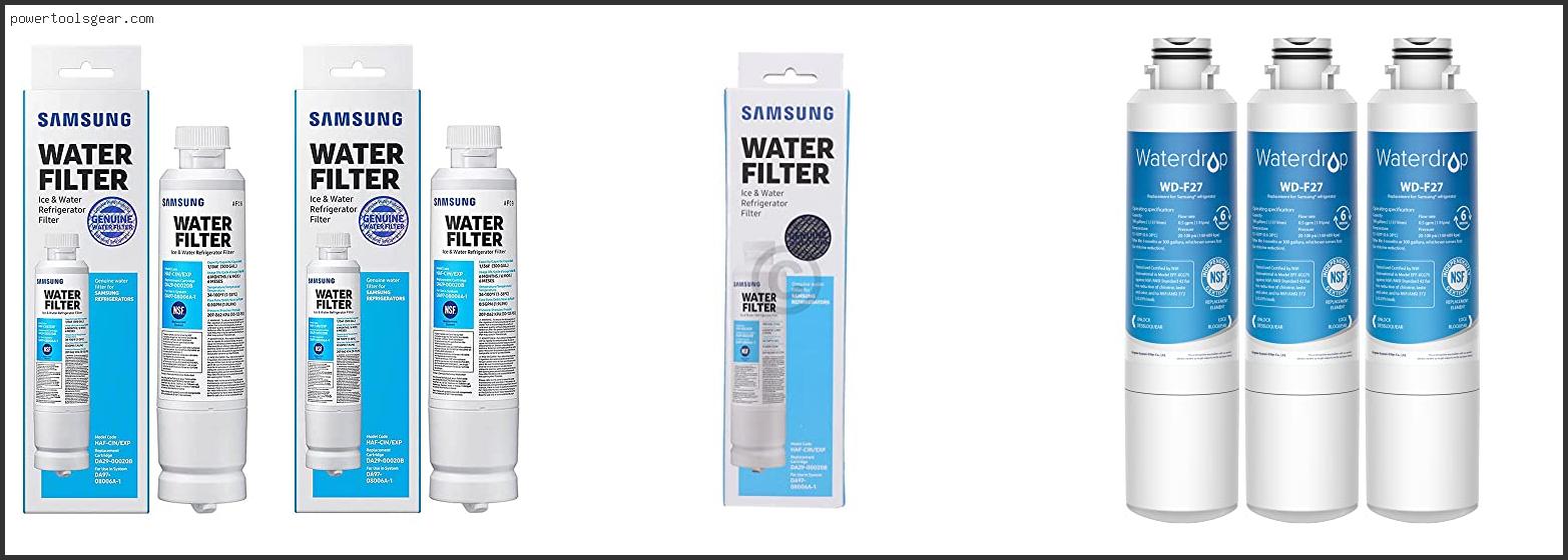 Best Water Filter For Samsung Refrigerator
