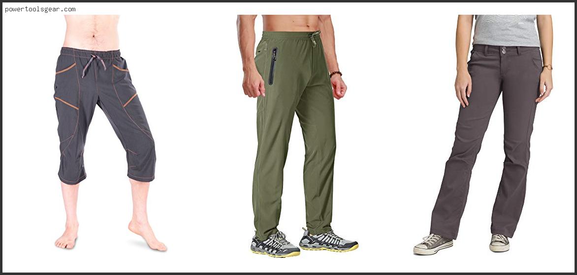 Best Clothes For Rock Climbing