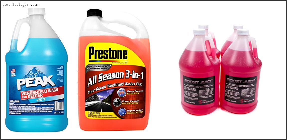 Best Washer Fluid For Methanol Injection