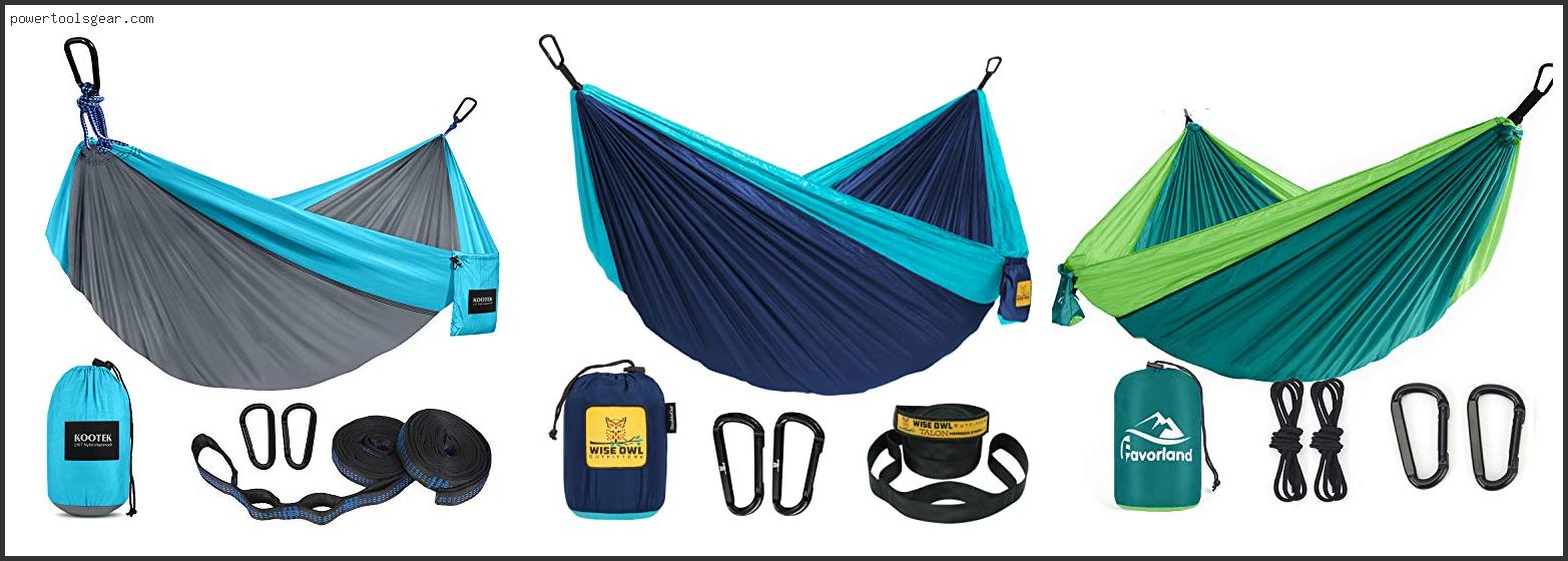 Best Hammock For Camping