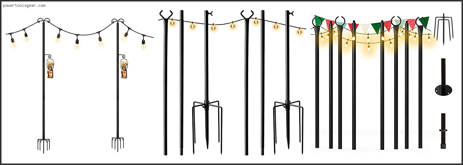 Best Pole For String Lights