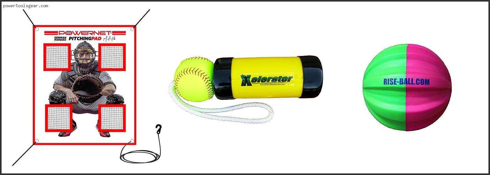 Best Softball Pitching Tools