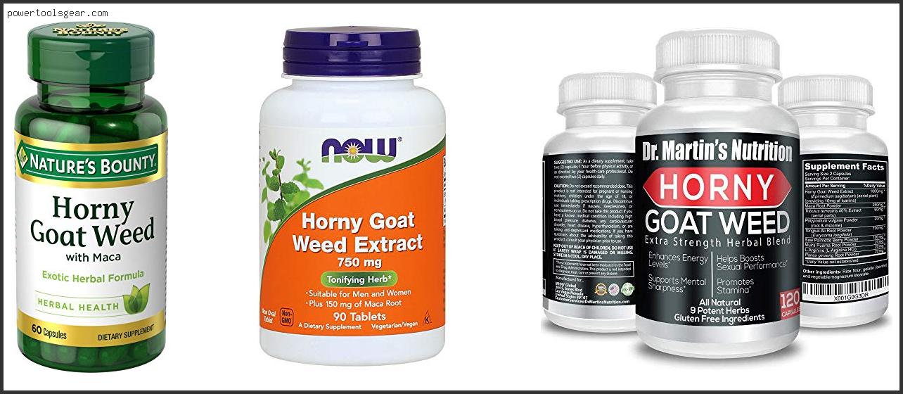 Best Horny Goat Weed Brand