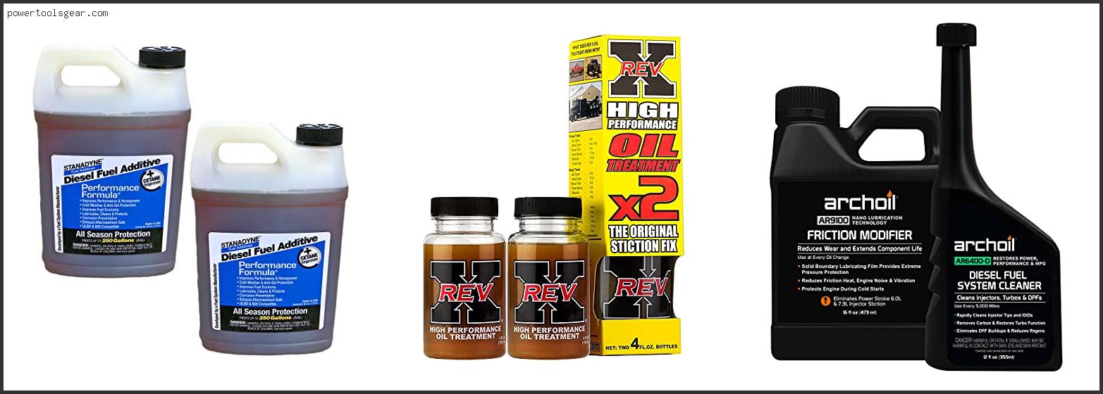 Best Fuel Additive For 7.3 Powerstroke
