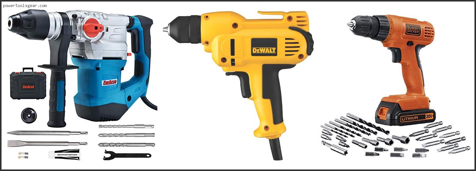 Best Corded Drill