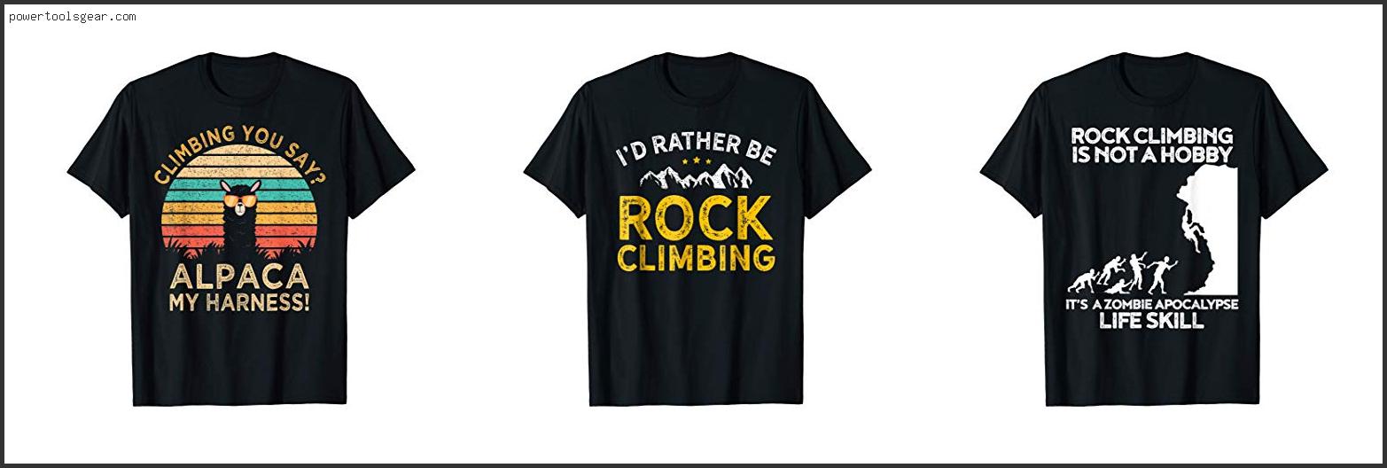 Best Climbing Shirts
