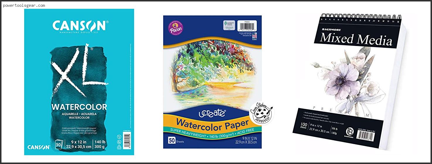Best Watercolor Paper Pad