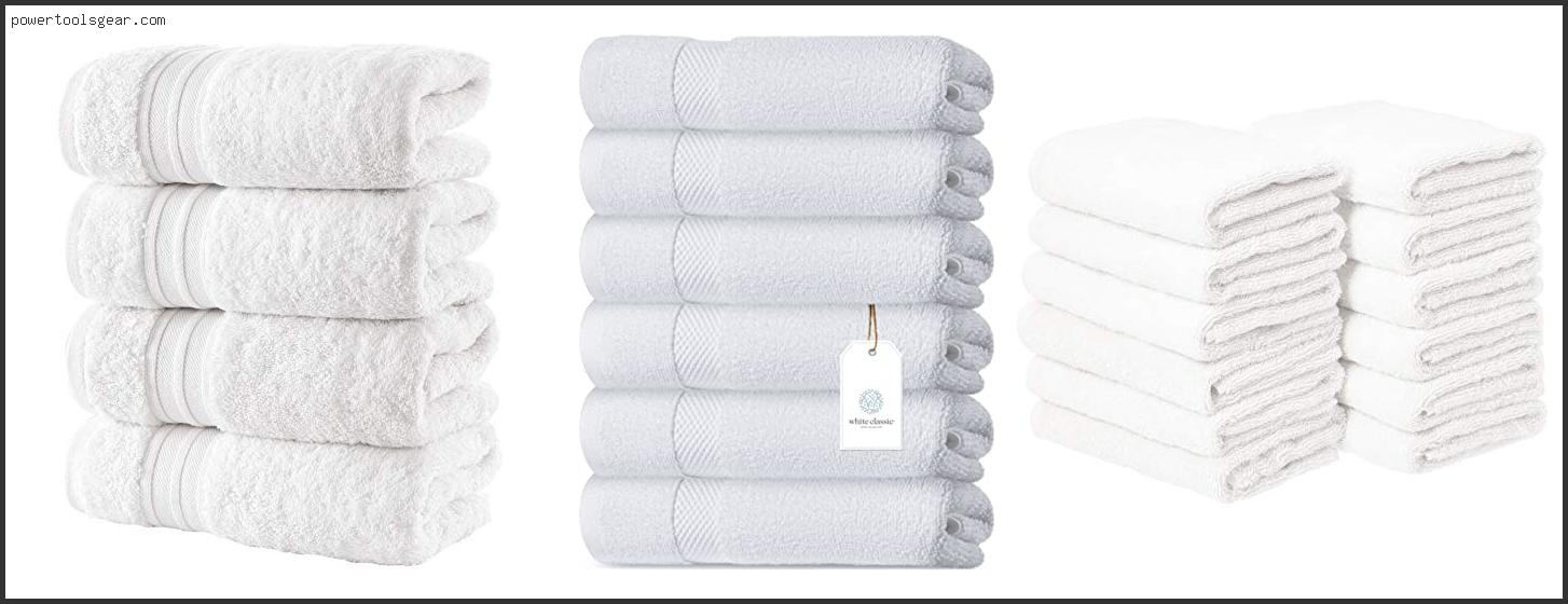 Best White Hand Towels