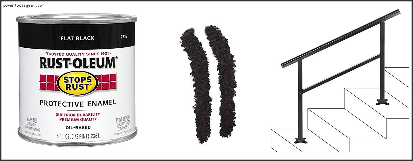 Best Black Paint Color For Stair Railing