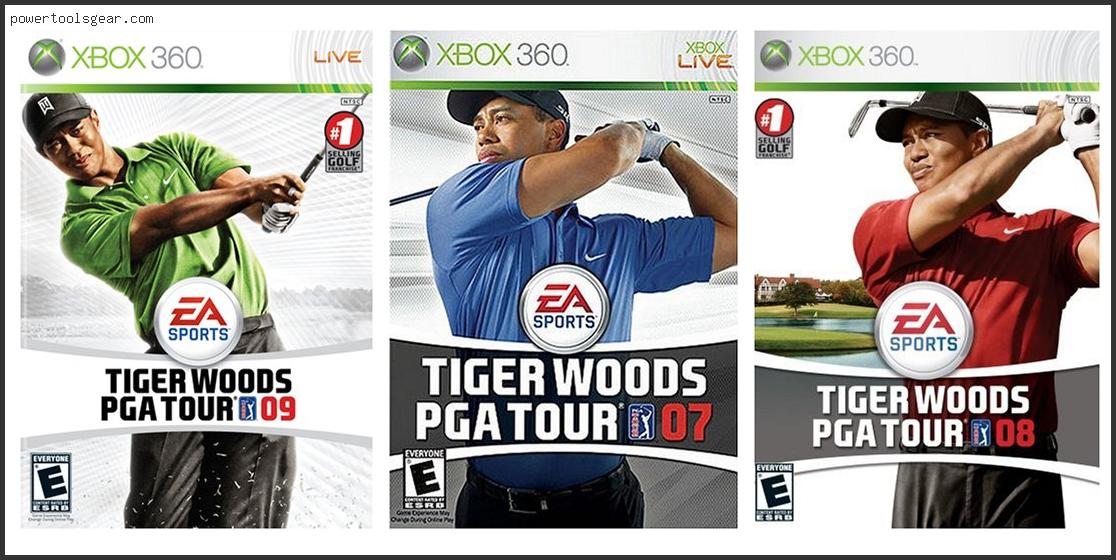 golf game for xbox 360