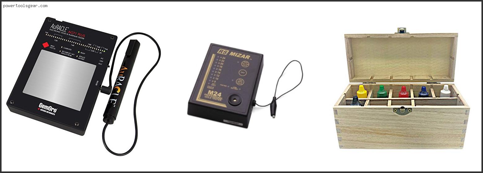 electronic gold tester