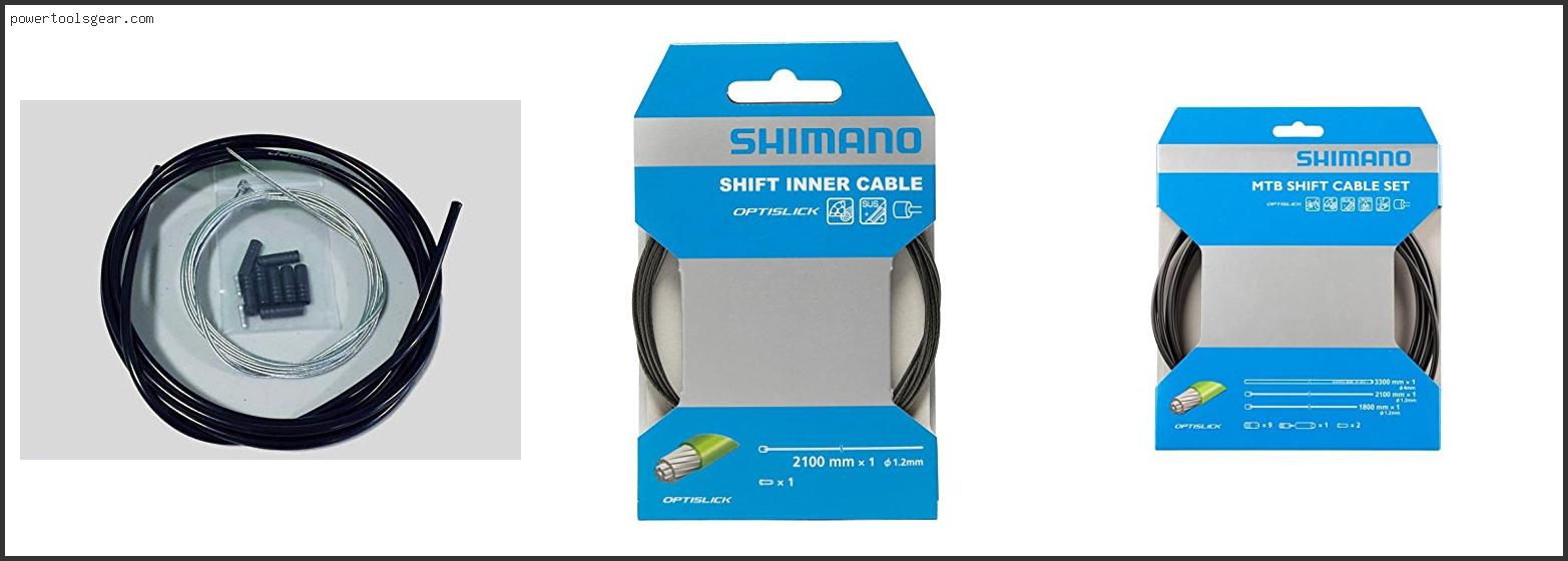 Best Mtb Shift Cable