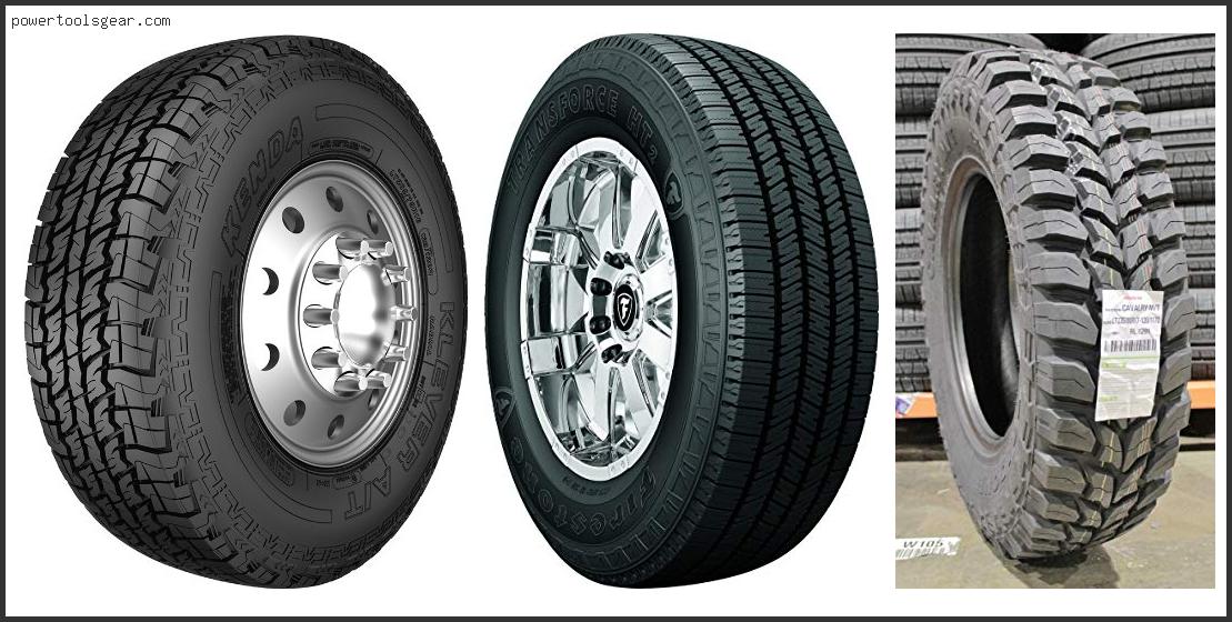 Best 235 85r16 Dually Tires