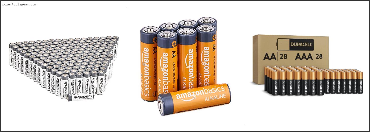 Best Alkaline Batteries