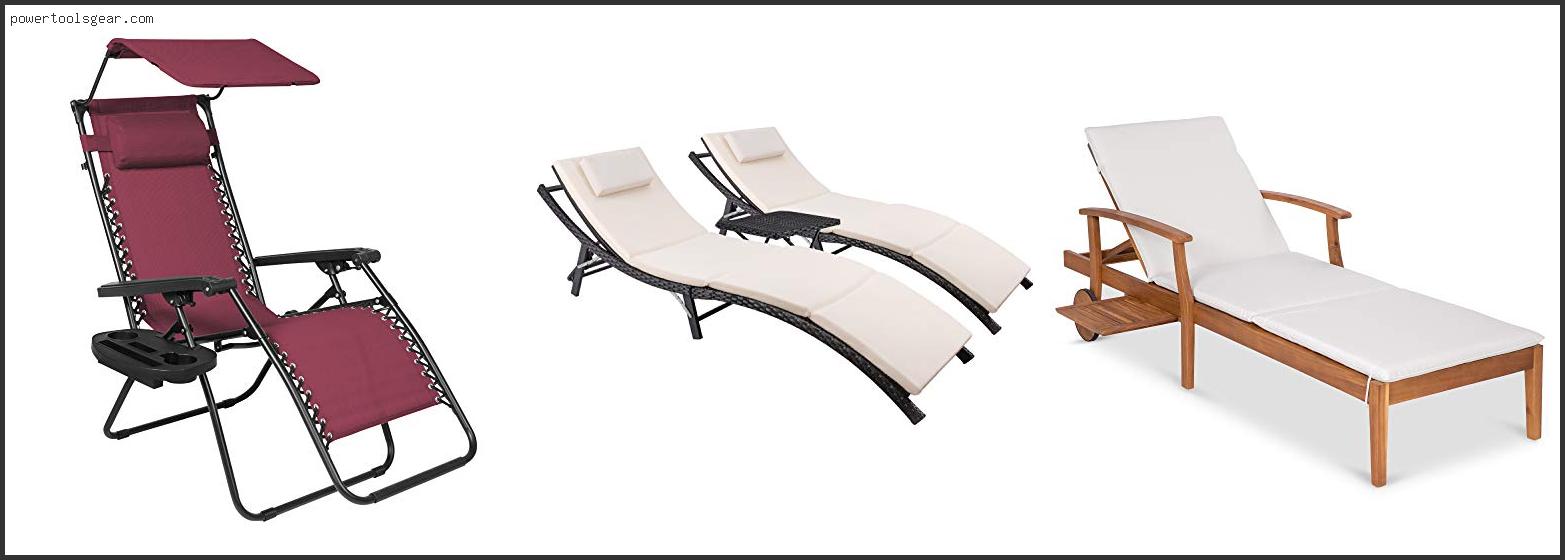 Best Best Choice Products Outdoor Chaise Lounge Chair