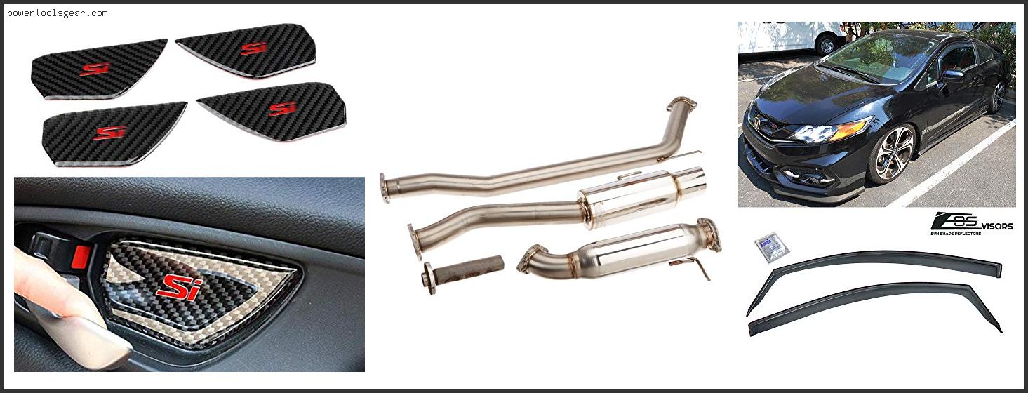 Best Exhaust For 9th Gen Civic Si