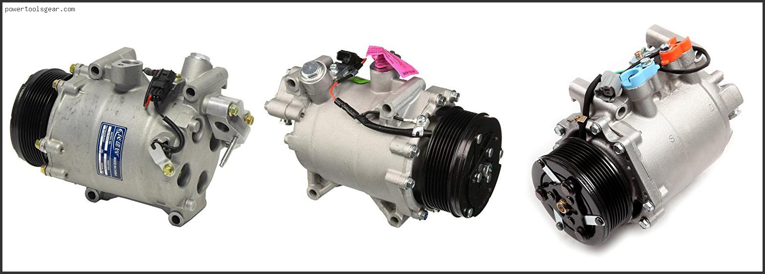 Best Ac Compressor For Honda Crv