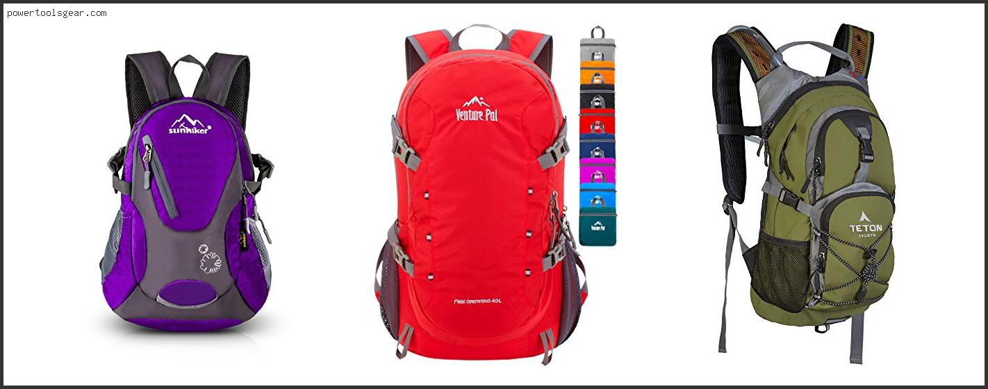 Best Small Day Hiking Backpack