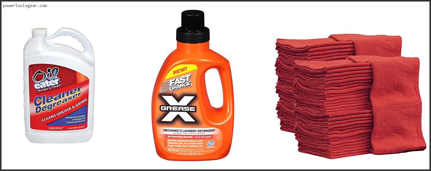 Best Degreaser For Mechanic Clothes