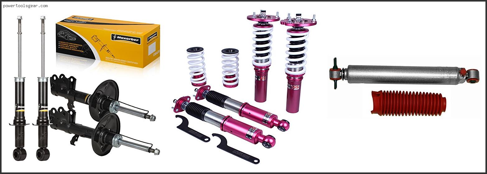 Best Affordable Coilovers