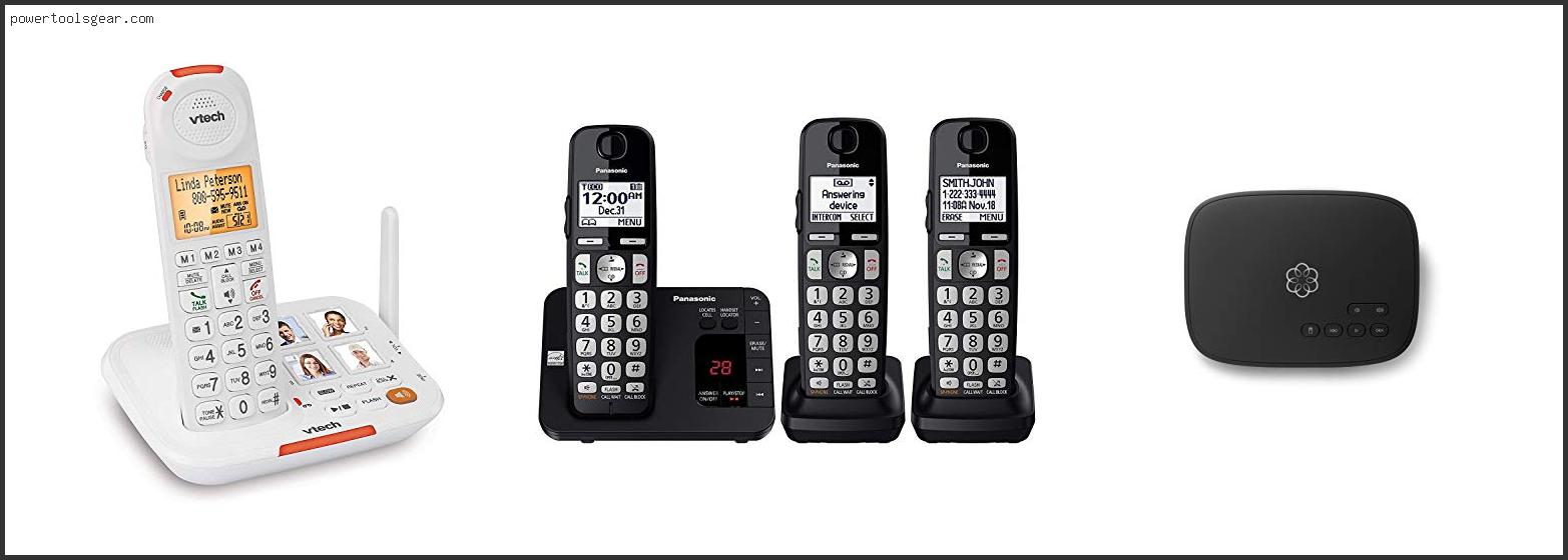 Best Cordless Phone For The Money