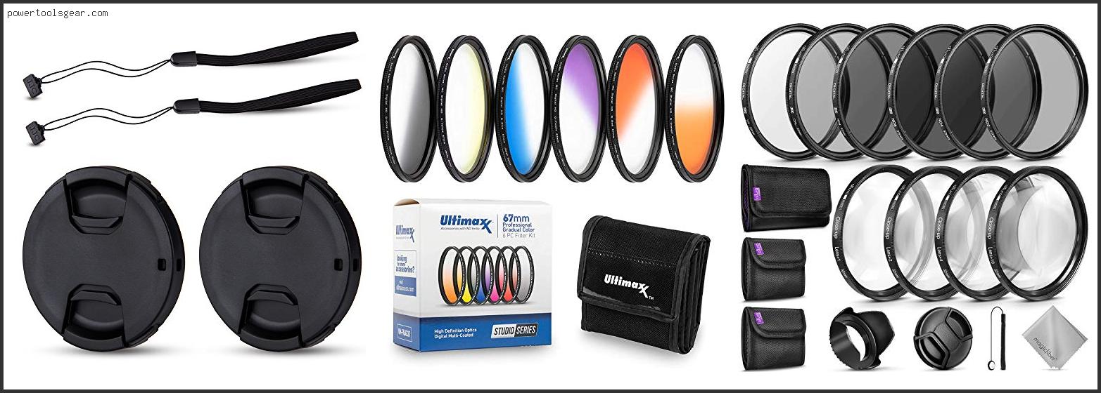 Best Filters For Nikon D5200