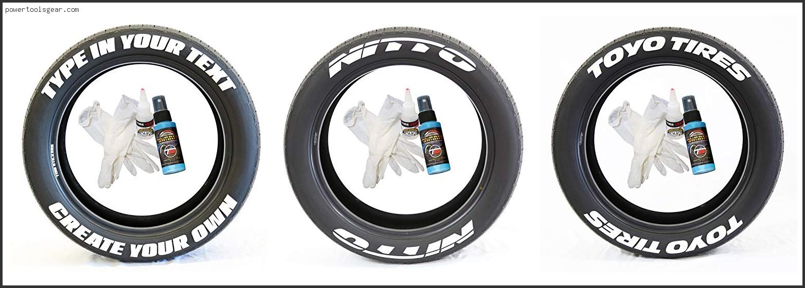 Best Glue For Tire Letters