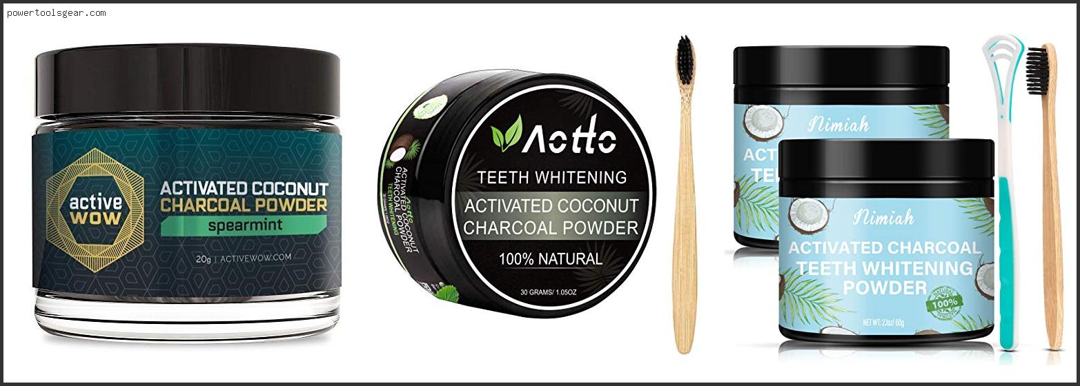 Best Teeth Whitening Charcoal Powder
