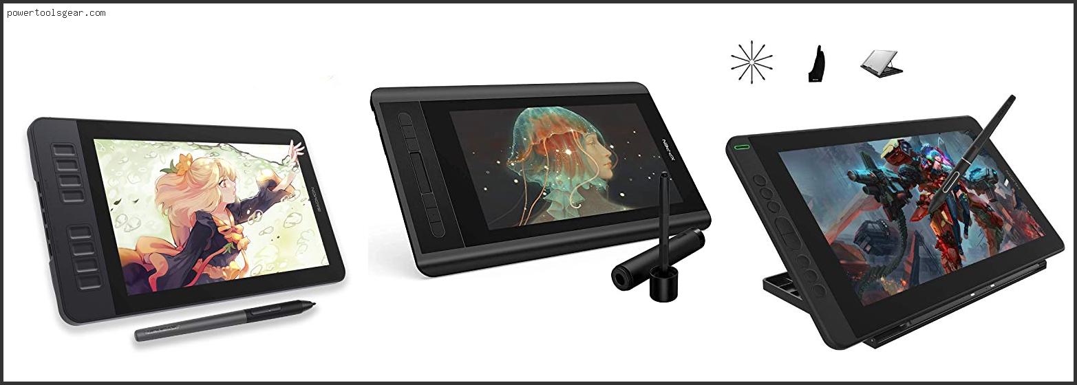 Best Drawing Tablets With Screen