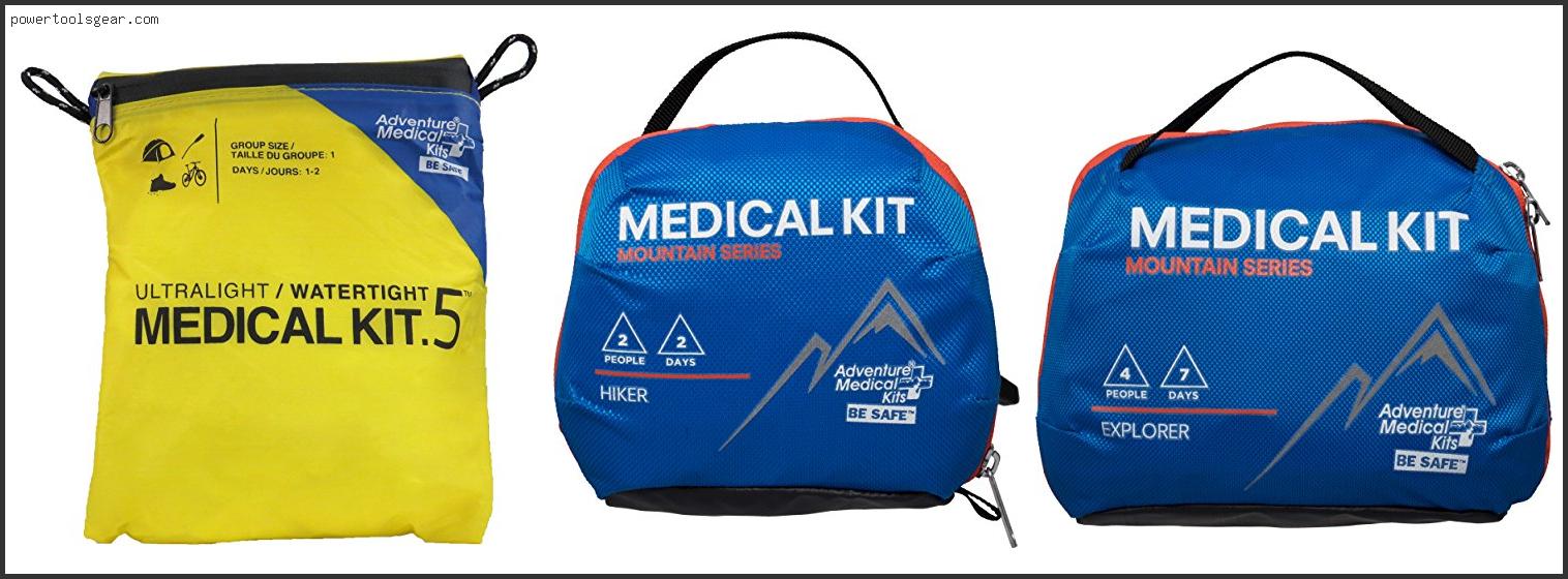 Best Backpacking Medical Kit