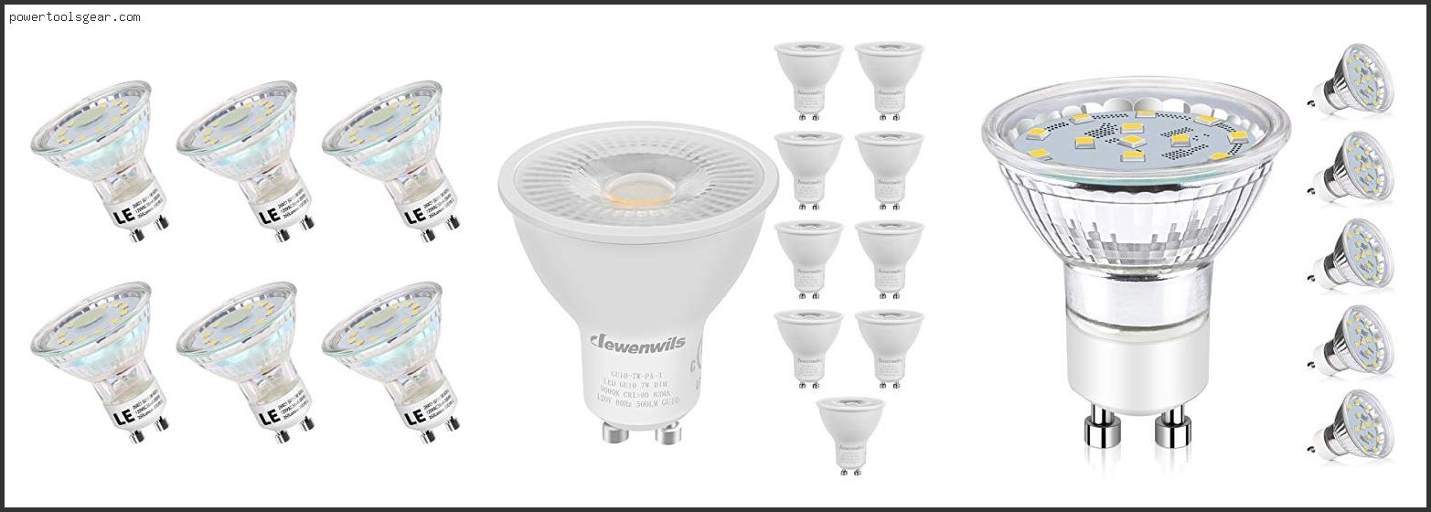 Best Gu10 Led Light Bulbs Review