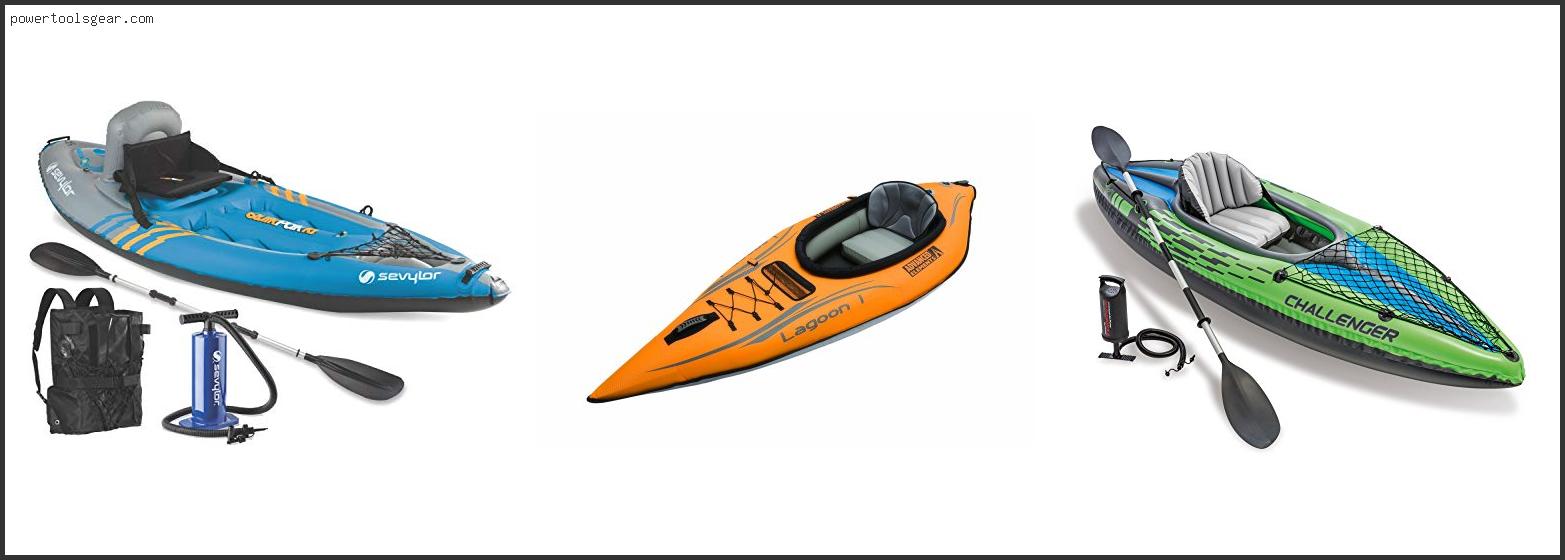 Best Inflatable Kayak, 1 Person