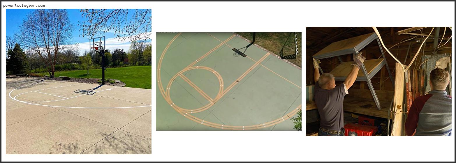 Best Paint For Basketball Court