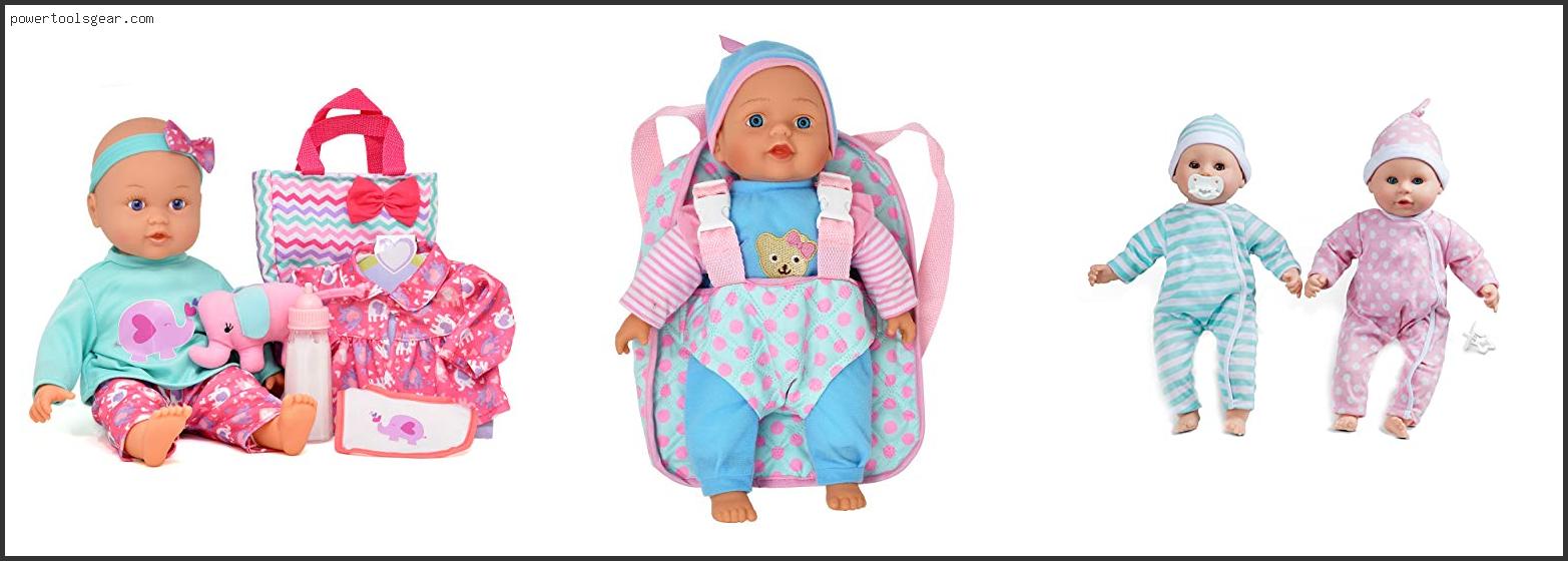 Best Baby Doll For 4 Year Old