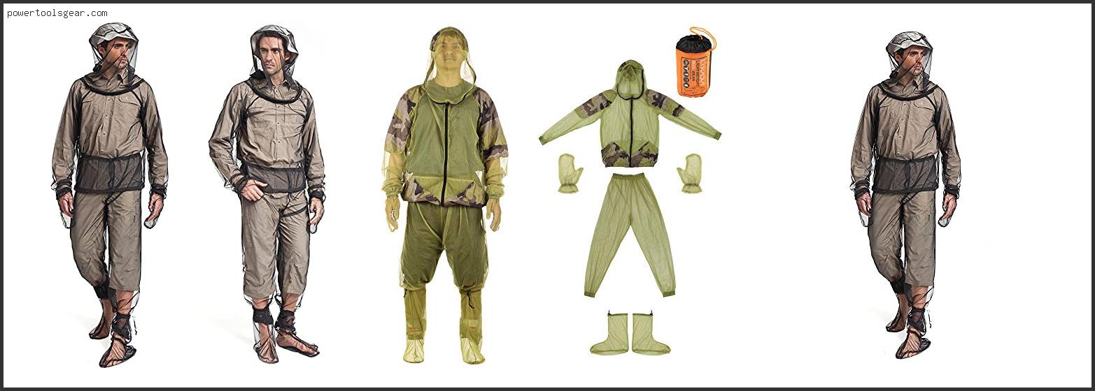 Best Mosquito Suits