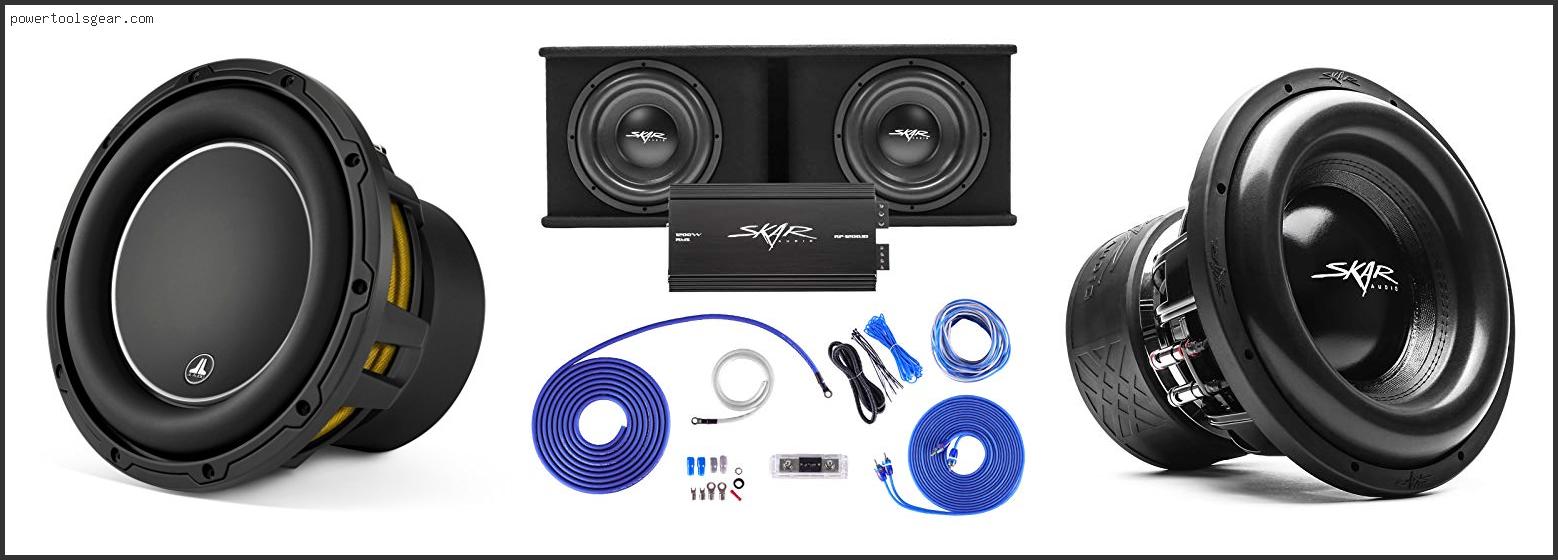 amp for jl w7 10