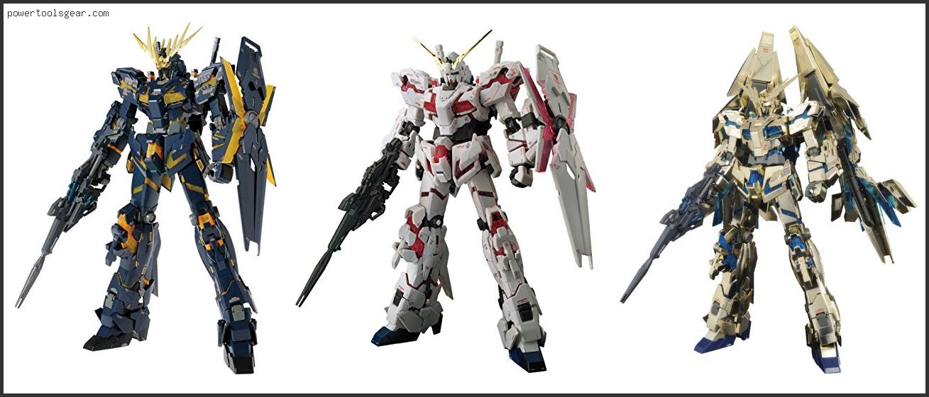 Best Gundam Unicorn Model