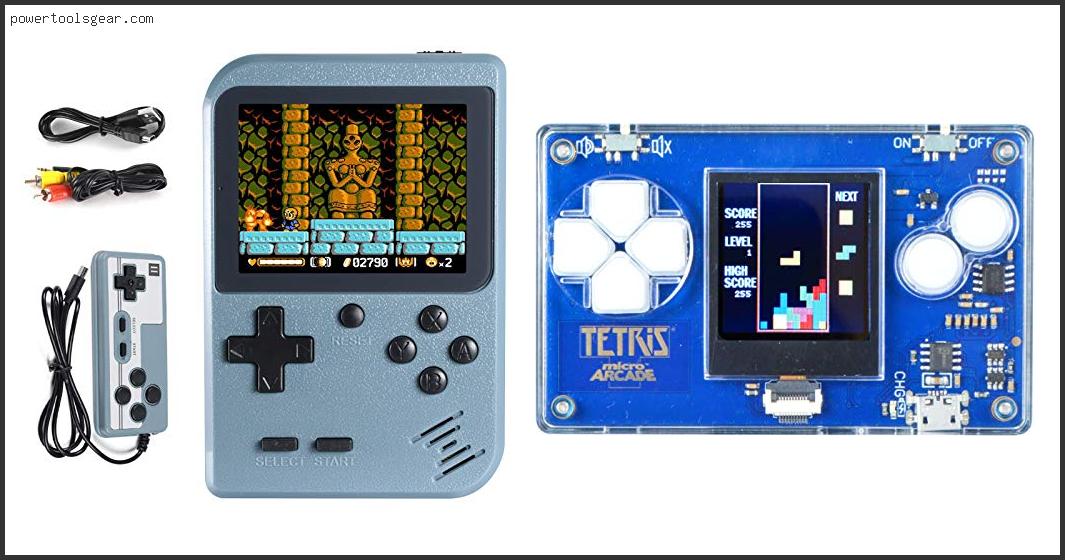 Best Handheld Tetris