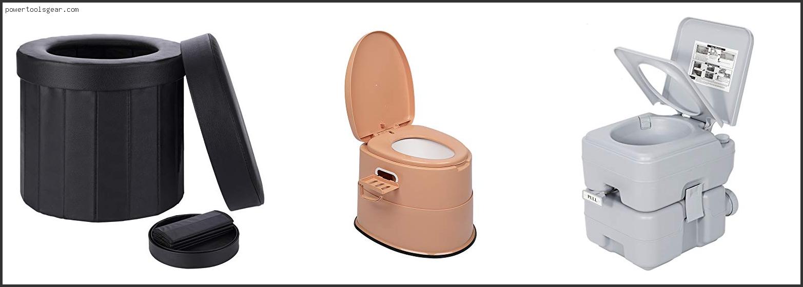 Best Portable Toilet For Home Use