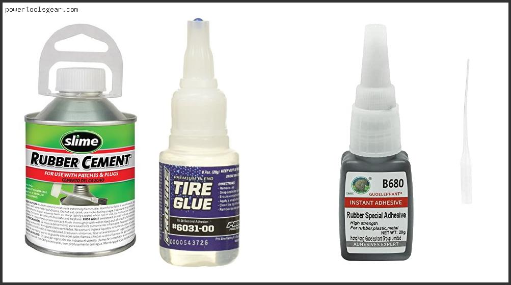 Best Glue For Tires