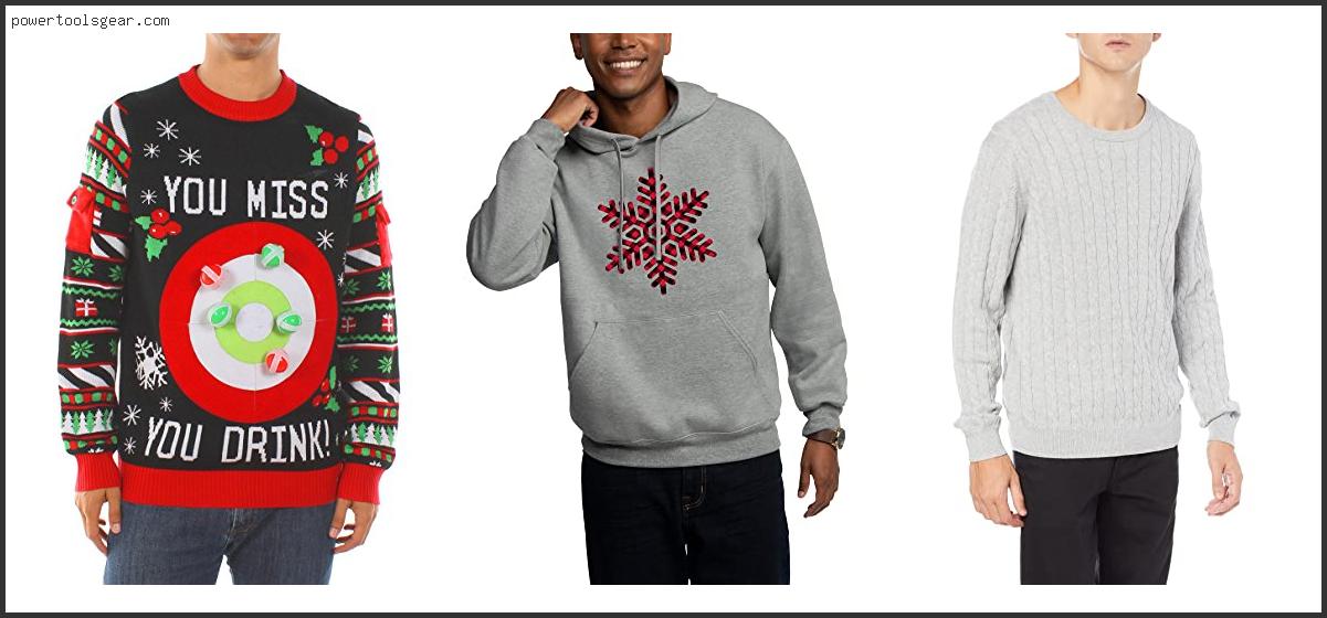 men's holiday sweaters