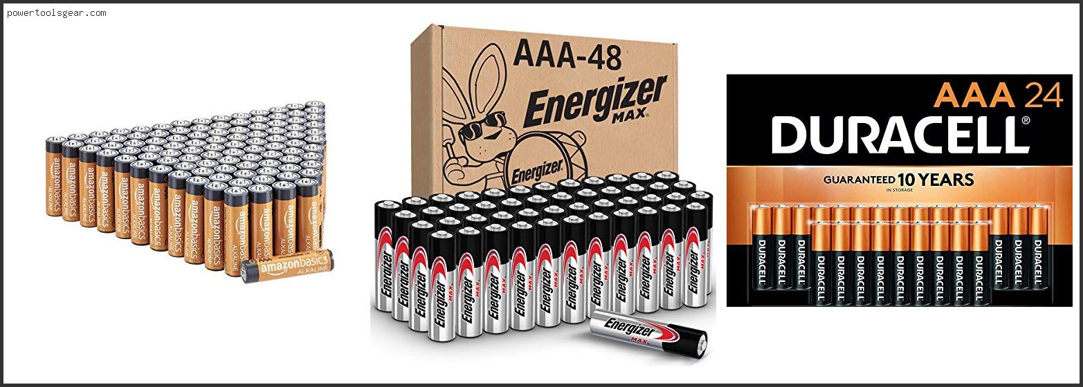 Best Aaa Batteries
