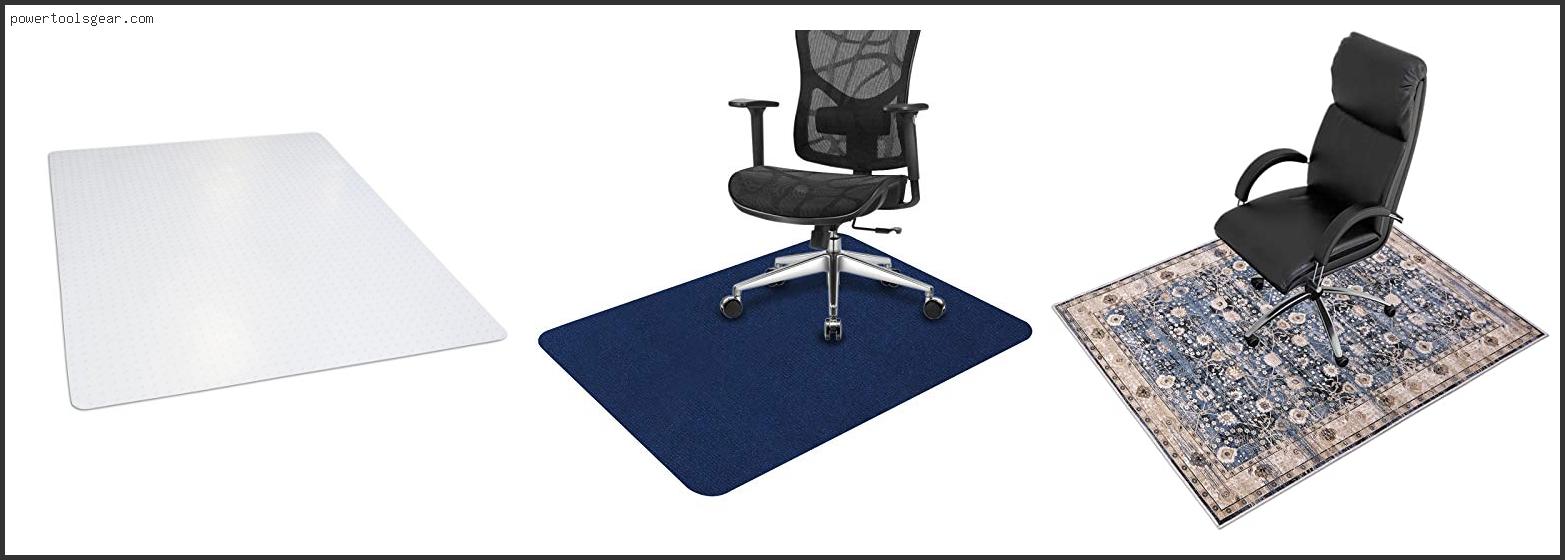 rug for rolling office chair