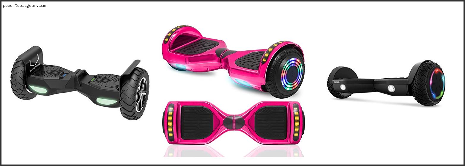 Best Hoverboard With Handle