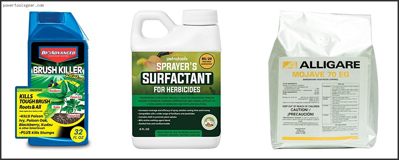 Best Herbicide To Kill Everything
