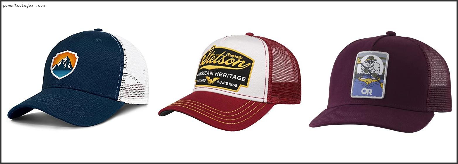 Best Outdoor Trucker Hats