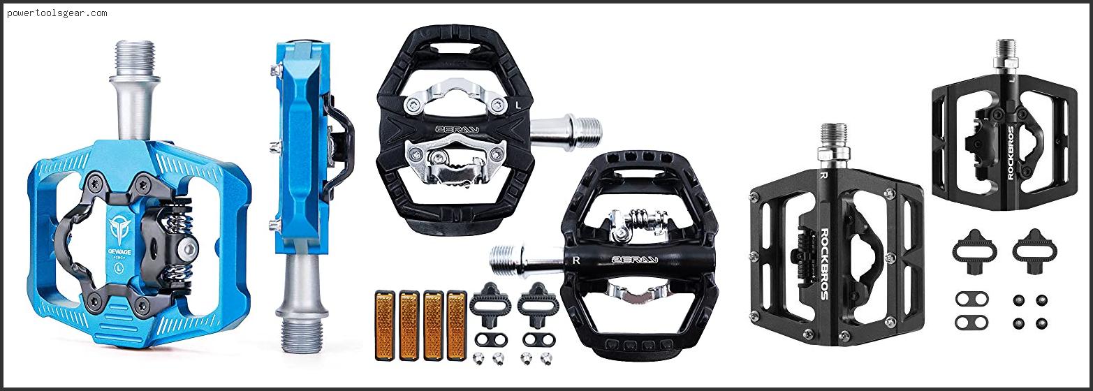 Best Clipless/flat Combo Pedals