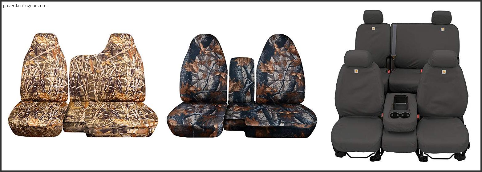 Best Seat Covers For Chevy Colorado
